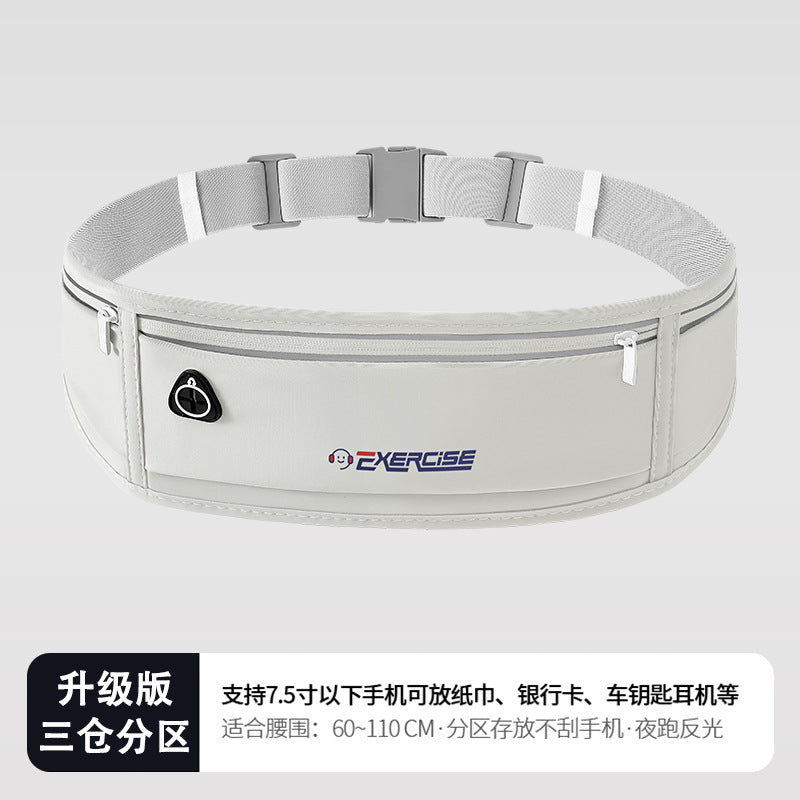 🏃 Ceinture de Sport Étanche pour Téléphone
Emportez l'essentiel avec vous pendant vos activités grâce à cette ceinture de sport légère, confortable et résistante à l'eau. Conçue pour les hommes et les femmes, elle maintient votre téléphone, vos clés, vot