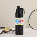 🌟 Gourde Isotherme Premium en Acier Inoxydable 304
Restez hydraté toute la journée avec notre gourde isotherme haut de gamme, conçue en acier inoxydable 304 de qualité alimentaire. Grâce à sa technologie à double paroi, elle conserve vos boissons chaudes