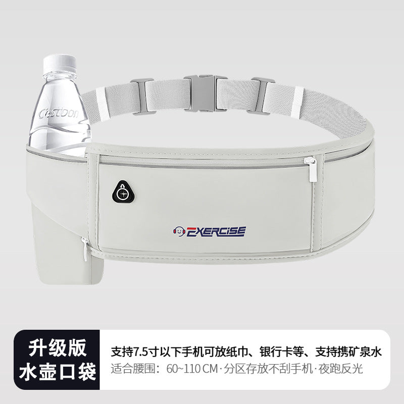 🏃 Ceinture de Sport Étanche pour Téléphone
Emportez l'essentiel avec vous pendant vos activités grâce à cette ceinture de sport légère, confortable et résistante à l'eau. Conçue pour les hommes et les femmes, elle maintient votre téléphone, vos clés, vot
