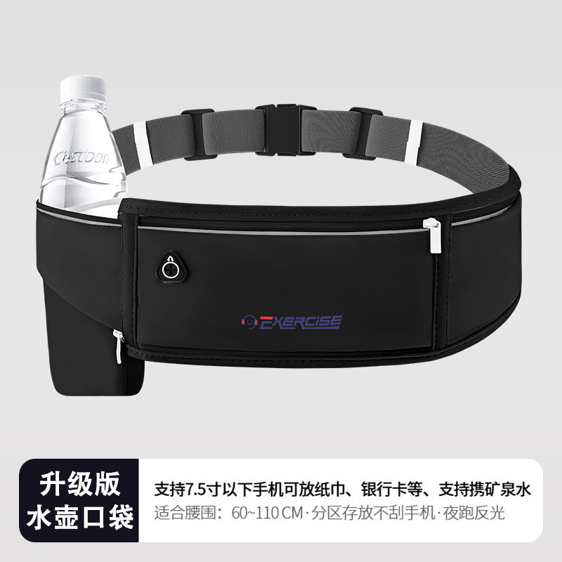 🏃 Ceinture de Sport Étanche pour Téléphone
Emportez l'essentiel avec vous pendant vos activités grâce à cette ceinture de sport légère, confortable et résistante à l'eau. Conçue pour les hommes et les femmes, elle maintient votre téléphone, vos clés, vot
