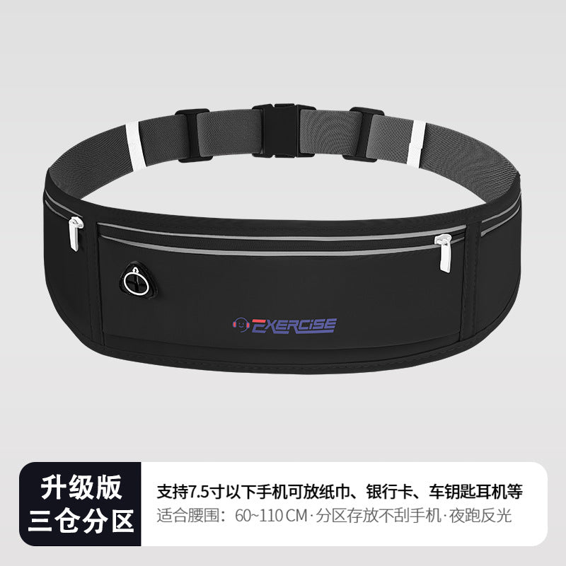 🏃 Ceinture de Sport Étanche pour Téléphone
Emportez l'essentiel avec vous pendant vos activités grâce à cette ceinture de sport légère, confortable et résistante à l'eau. Conçue pour les hommes et les femmes, elle maintient votre téléphone, vos clés, vot