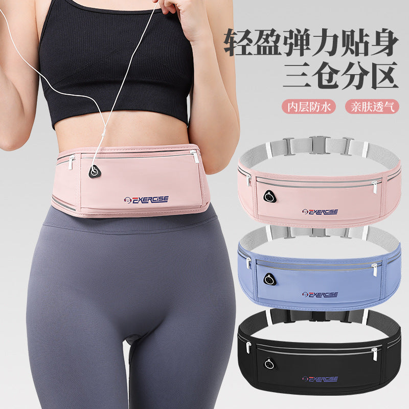 🏃 Ceinture de Sport Étanche pour Téléphone
Emportez l'essentiel avec vous pendant vos activités grâce à cette ceinture de sport légère, confortable et résistante à l'eau. Conçue pour les hommes et les femmes, elle maintient votre téléphone, vos clés, vot