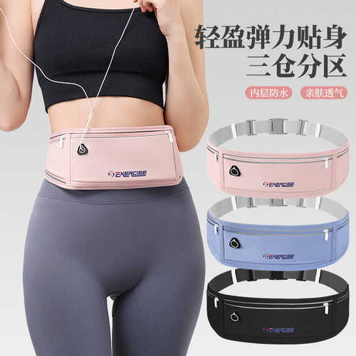 🏃 Ceinture de Sport Étanche pour Téléphone
Emportez l'essentiel avec vous pendant vos activités grâce à cette ceinture de sport légère, confortable et résistante à l'eau. Conçue pour les hommes et les femmes, elle maintient votre téléphone, vos clés, vot