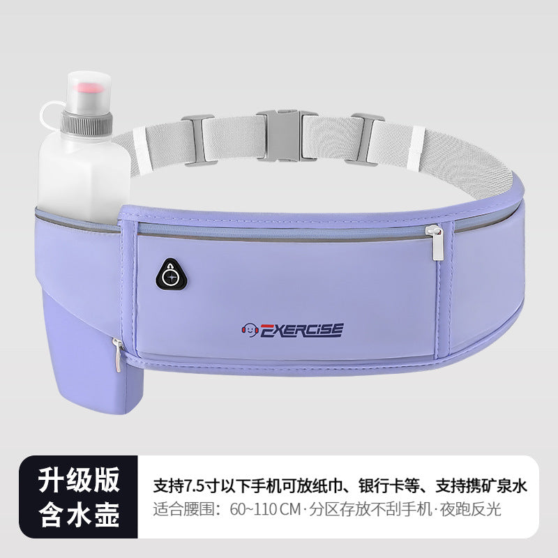 🏃 Ceinture de Sport Étanche pour Téléphone
Emportez l'essentiel avec vous pendant vos activités grâce à cette ceinture de sport légère, confortable et résistante à l'eau. Conçue pour les hommes et les femmes, elle maintient votre téléphone, vos clés, vot