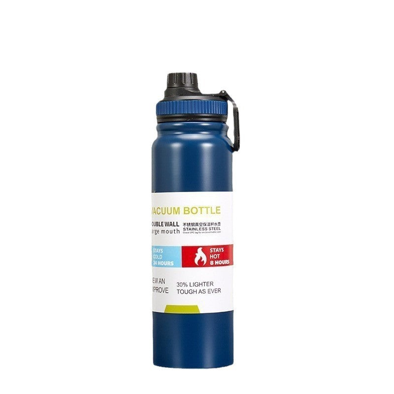 🌟 Gourde Isotherme Premium en Acier Inoxydable 304
Restez hydraté toute la journée avec notre gourde isotherme haut de gamme, conçue en acier inoxydable 304 de qualité alimentaire. Grâce à sa technologie à double paroi, elle conserve vos boissons chaudes