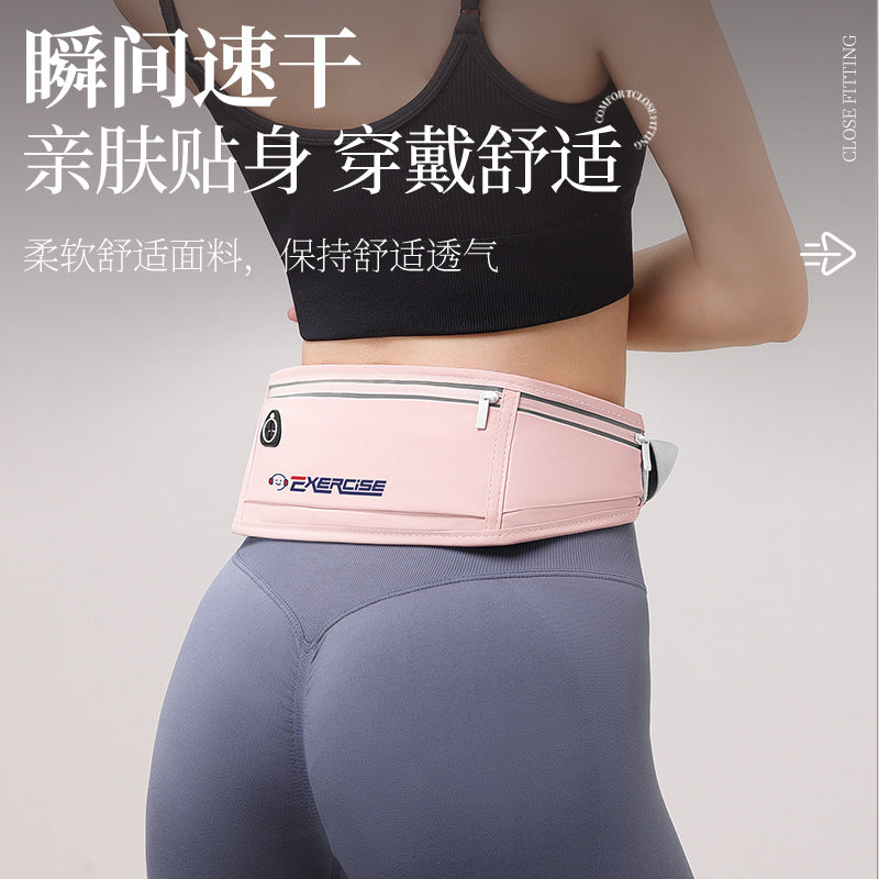 🏃 Ceinture de Sport Étanche pour Téléphone
Emportez l'essentiel avec vous pendant vos activités grâce à cette ceinture de sport légère, confortable et résistante à l'eau. Conçue pour les hommes et les femmes, elle maintient votre téléphone, vos clés, vot