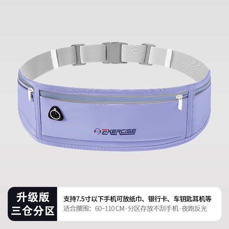 🏃 Ceinture de Sport Étanche pour Téléphone
Emportez l'essentiel avec vous pendant vos activités grâce à cette ceinture de sport légère, confortable et résistante à l'eau. Conçue pour les hommes et les femmes, elle maintient votre téléphone, vos clés, vot