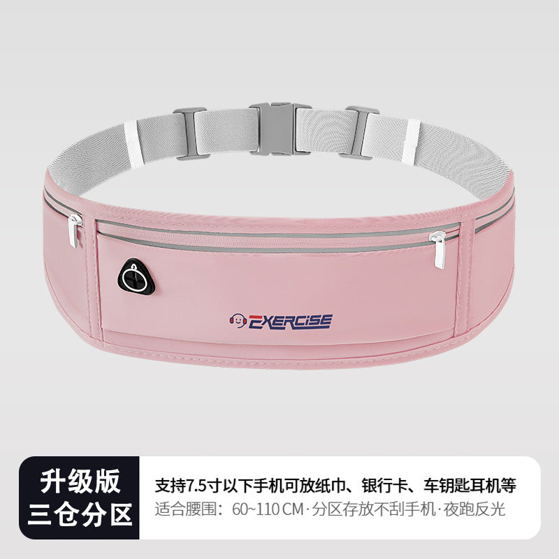 🏃 Ceinture de Sport Étanche pour Téléphone
Emportez l'essentiel avec vous pendant vos activités grâce à cette ceinture de sport légère, confortable et résistante à l'eau. Conçue pour les hommes et les femmes, elle maintient votre téléphone, vos clés, vot