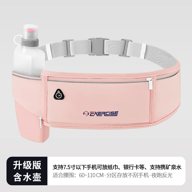 🏃 Ceinture de Sport Étanche pour Téléphone
Emportez l'essentiel avec vous pendant vos activités grâce à cette ceinture de sport légère, confortable et résistante à l'eau. Conçue pour les hommes et les femmes, elle maintient votre téléphone, vos clés, vot
