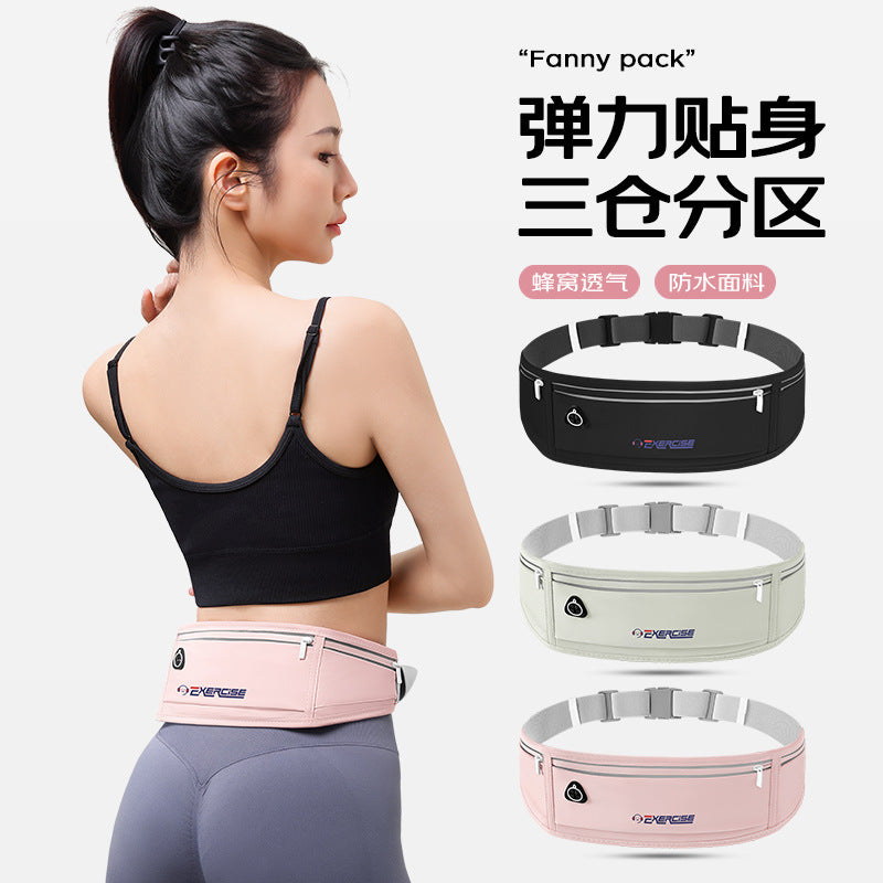 🏃 Ceinture de Sport Étanche pour Téléphone
Emportez l'essentiel avec vous pendant vos activités grâce à cette ceinture de sport légère, confortable et résistante à l'eau. Conçue pour les hommes et les femmes, elle maintient votre téléphone, vos clés, vot