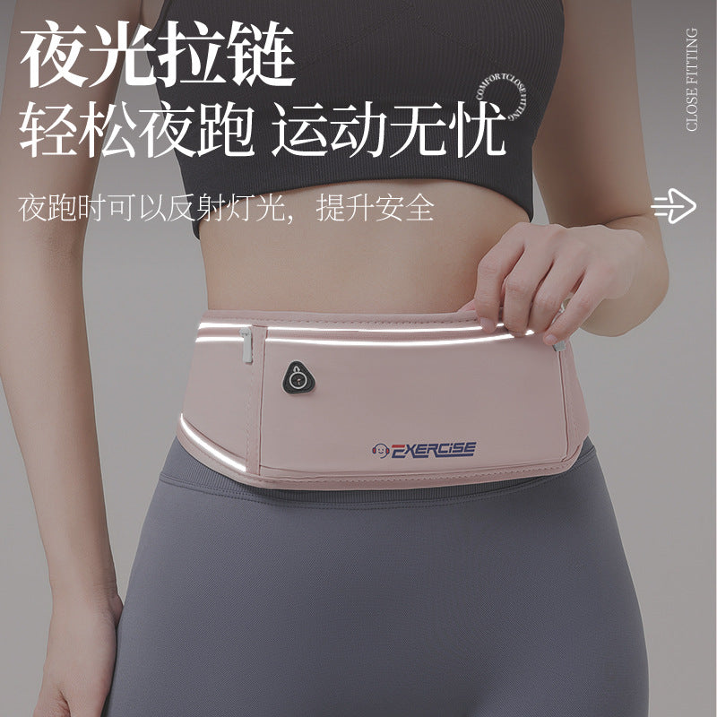 🏃 Ceinture de Sport Étanche pour Téléphone
Emportez l'essentiel avec vous pendant vos activités grâce à cette ceinture de sport légère, confortable et résistante à l'eau. Conçue pour les hommes et les femmes, elle maintient votre téléphone, vos clés, vot