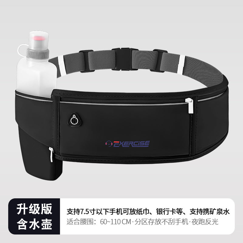 🏃 Ceinture de Sport Étanche pour Téléphone
Emportez l'essentiel avec vous pendant vos activités grâce à cette ceinture de sport légère, confortable et résistante à l'eau. Conçue pour les hommes et les femmes, elle maintient votre téléphone, vos clés, vot