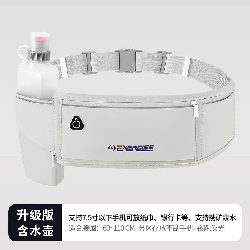 🏃 Ceinture de Sport Étanche pour Téléphone
Emportez l'essentiel avec vous pendant vos activités grâce à cette ceinture de sport légère, confortable et résistante à l'eau. Conçue pour les hommes et les femmes, elle maintient votre téléphone, vos clés, vot